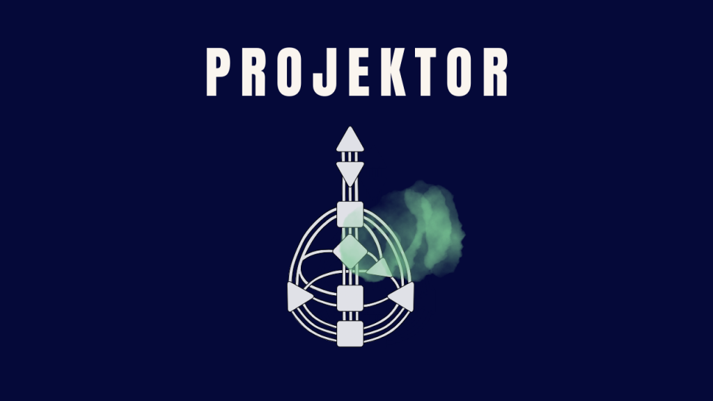 aura a strategie projektora