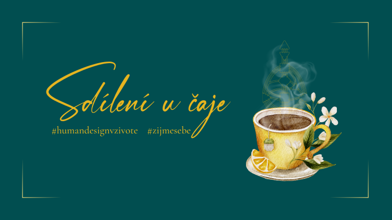Sdílení u čaje